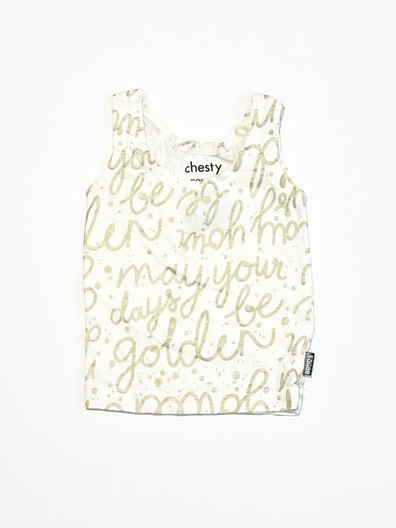 Chesty singlet - Size 000