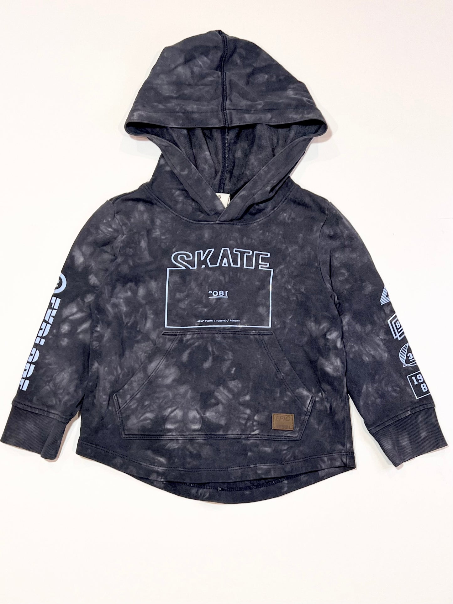 Tie-dye skate hoodie - Size 3