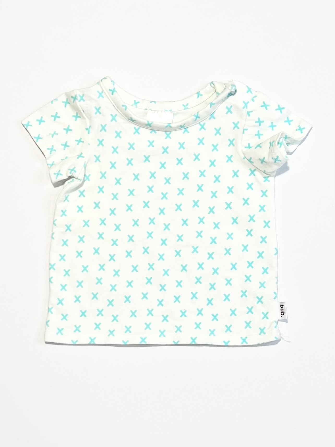 Crosses tee - Size 000