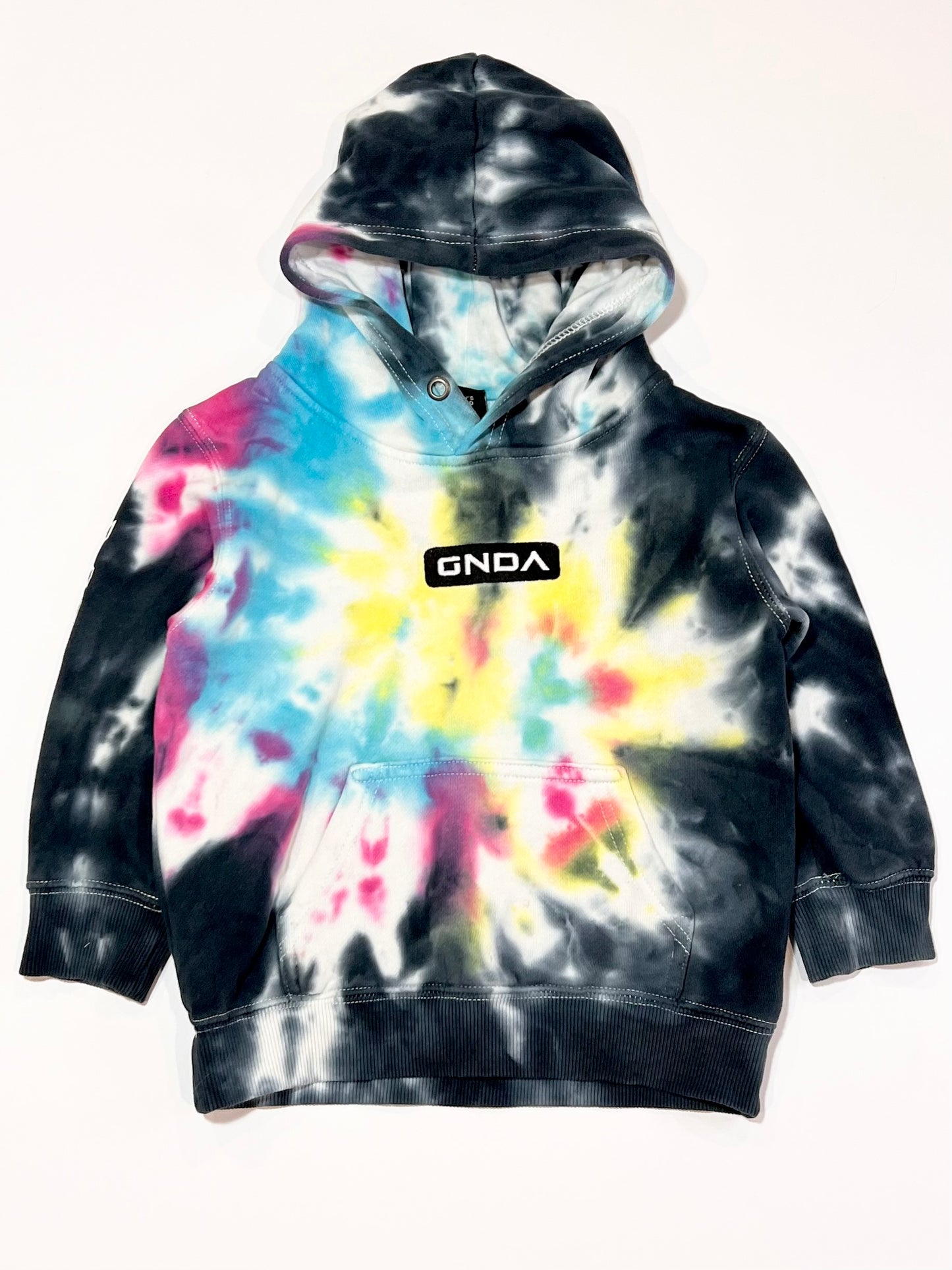 Tie-dye hoodie - Size 3-4