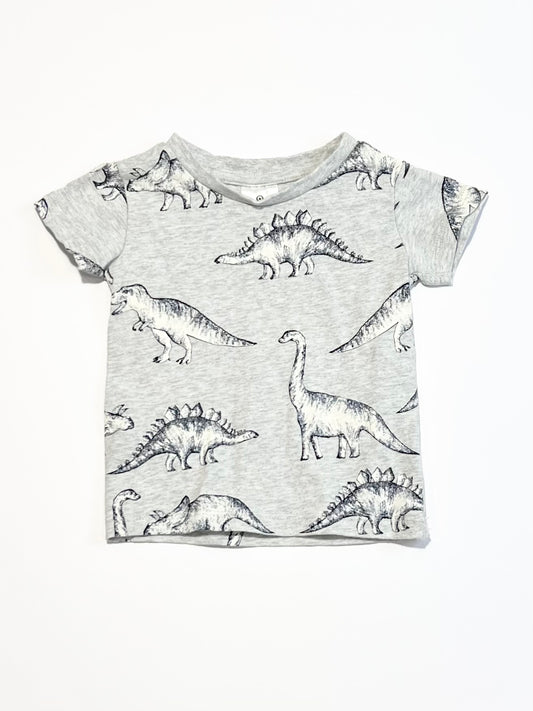 Dinosaurs tee - Size 000