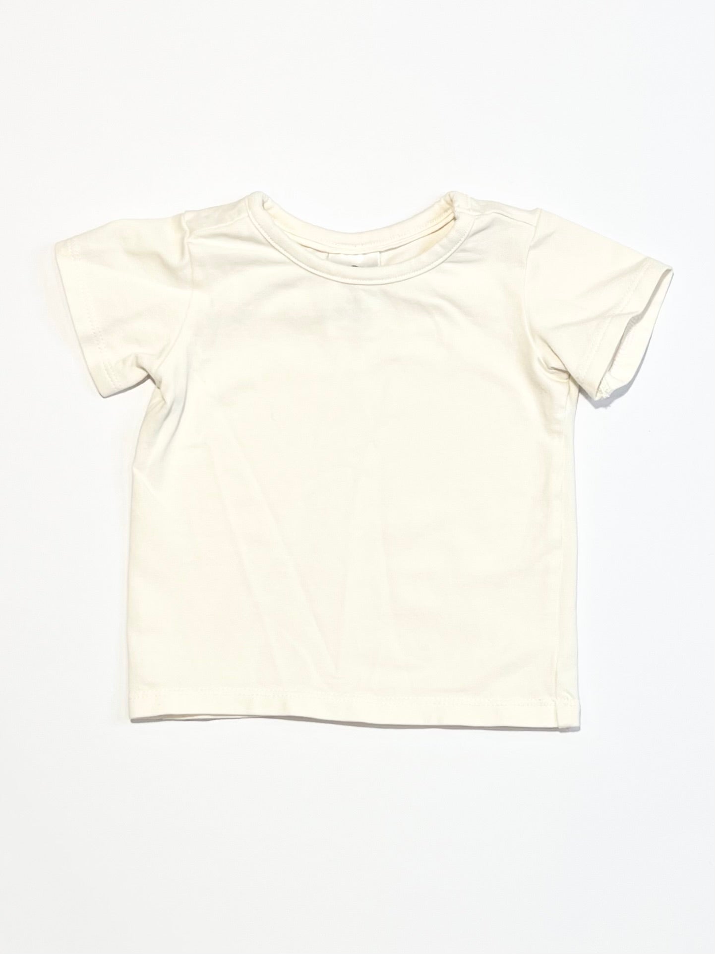 Cream tee - Size 000