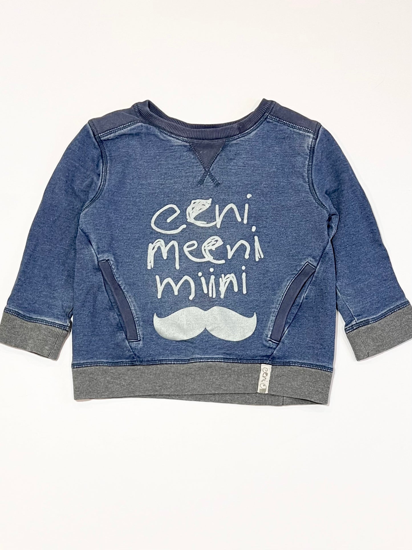 Blue mo sweater - Size 3