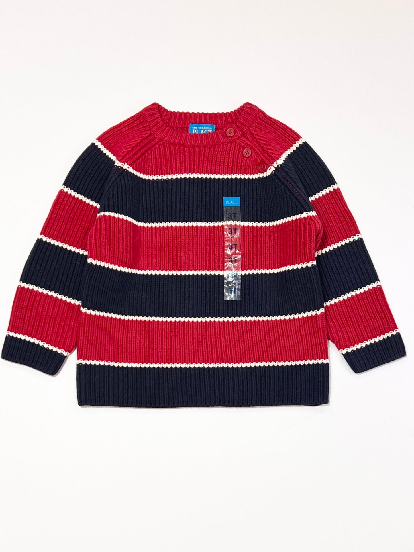 Striped jumper brand new - Size 3
