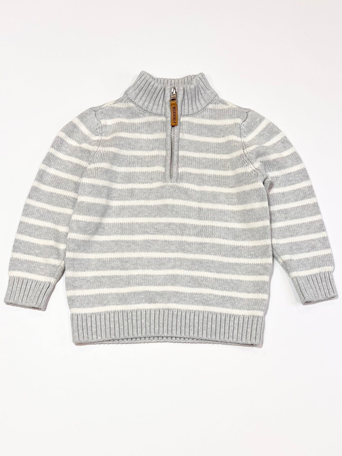 Striped knit jumper - Size 3