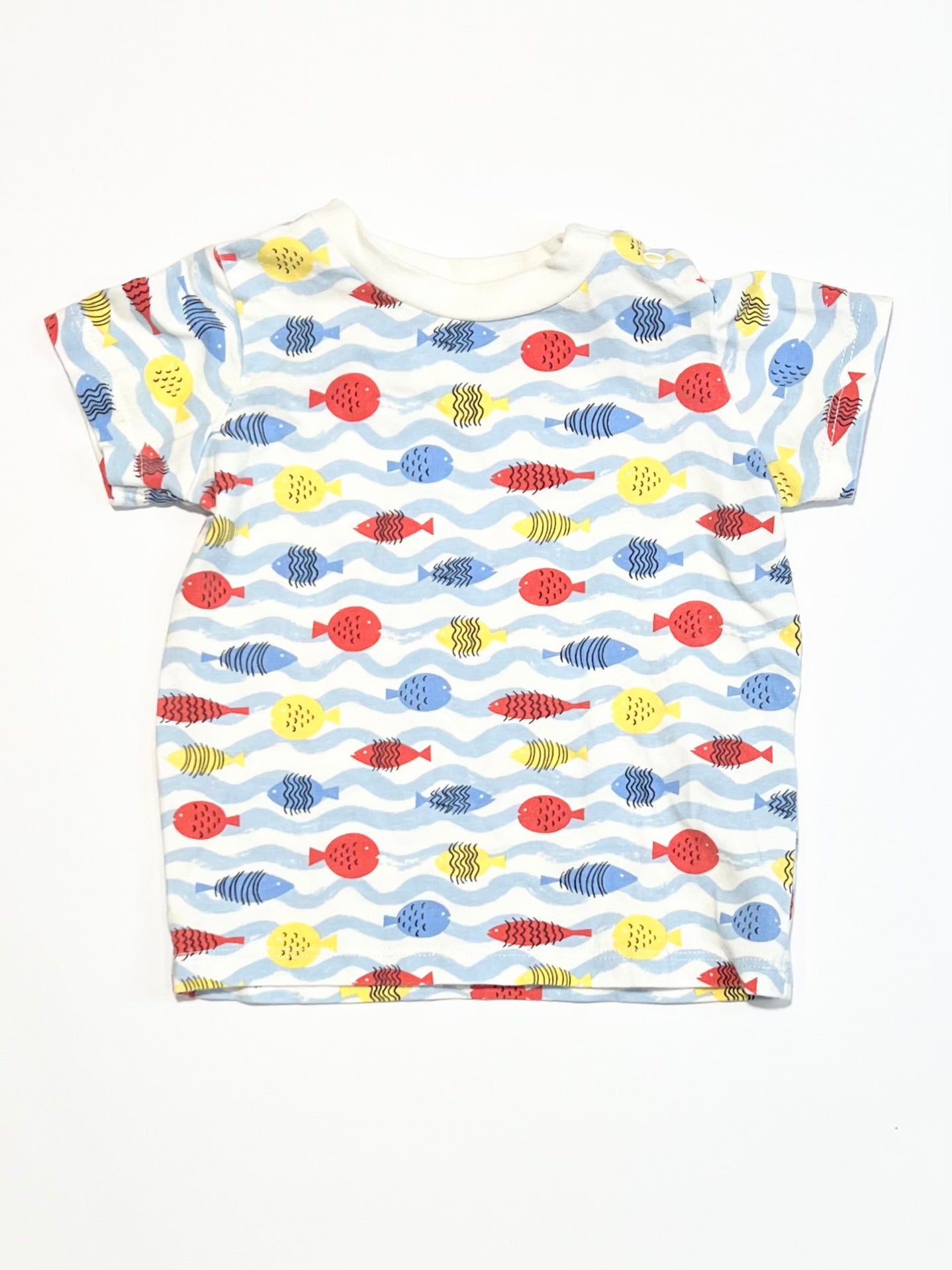 Fishy tee - Size 000