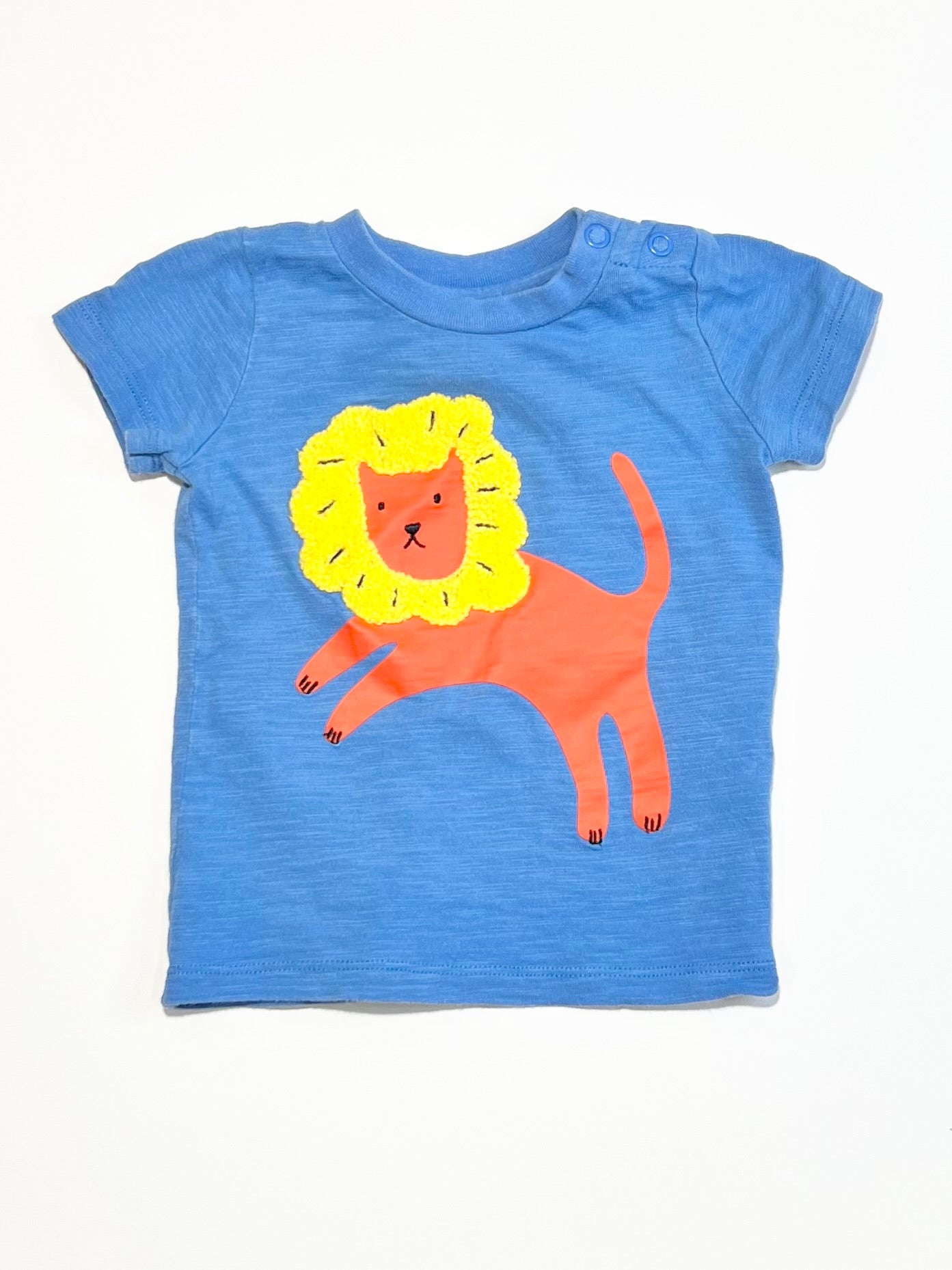 Blue lion tee - Size 000