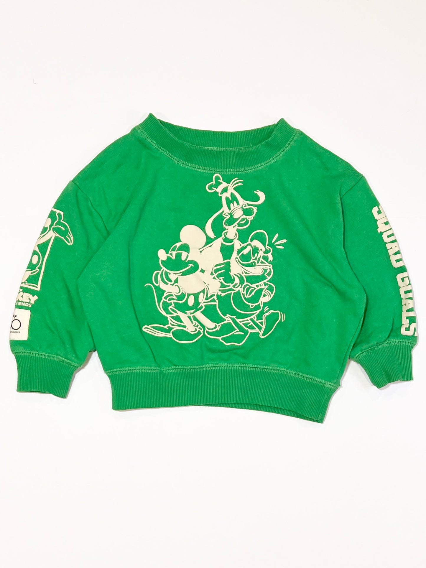 Mickey & Friends sweater - Size 3