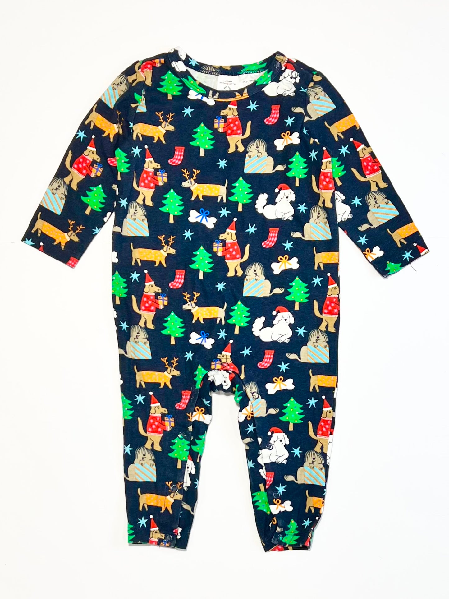 Christmas onesie - Size 0