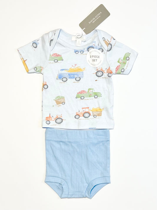 Little tractors set brand new - Size 000