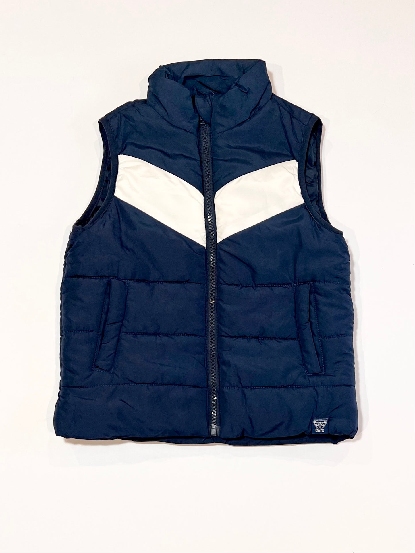 Geelong Cats puffer vest - Size 3-4