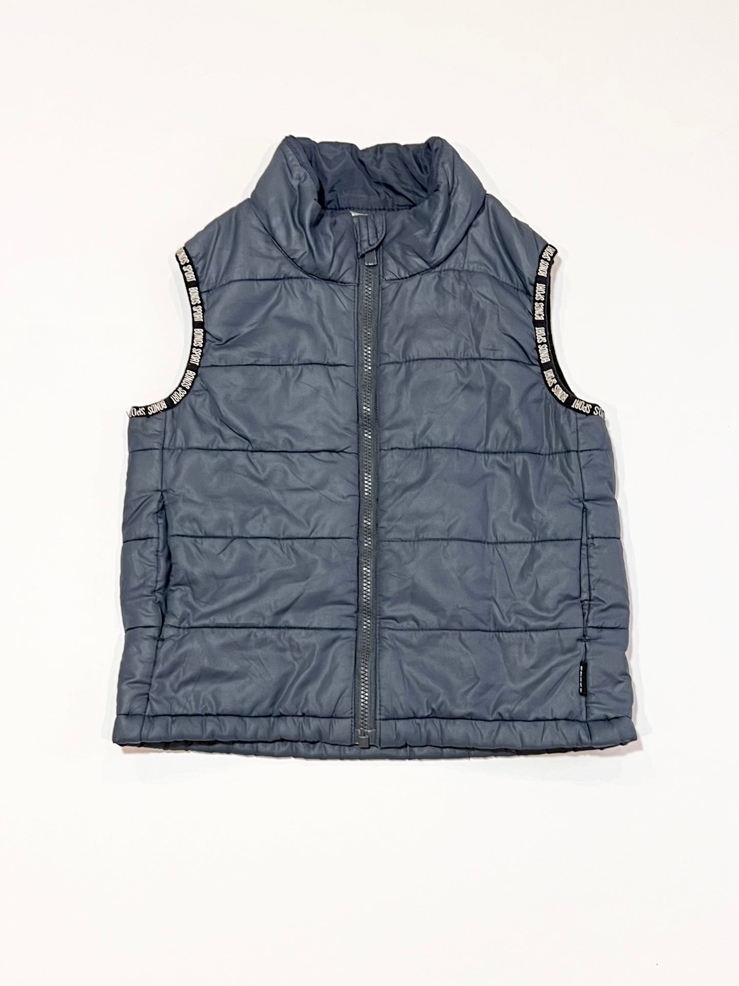 Grey puffer vest - Size 3