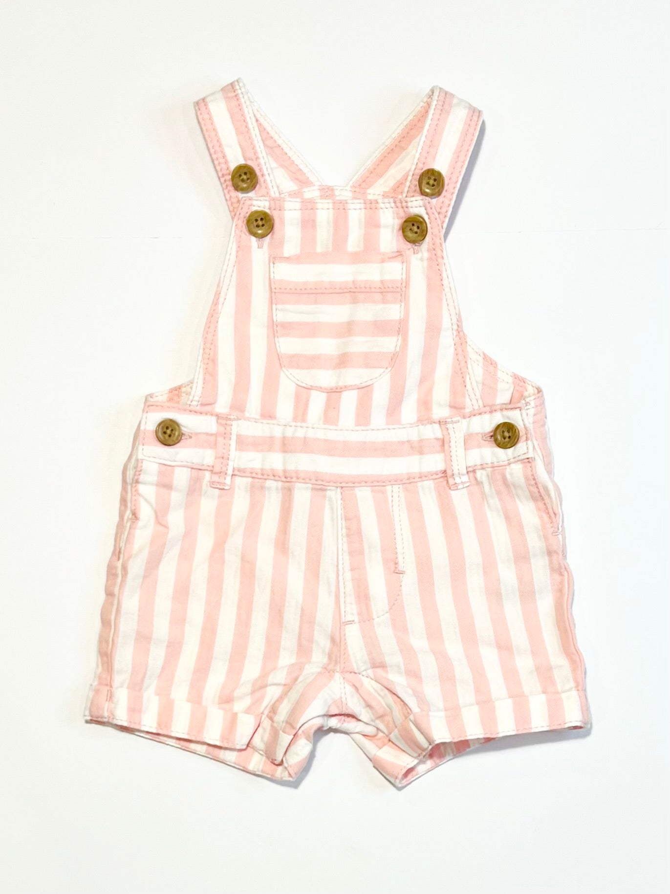 Striped shortalls - Size 000