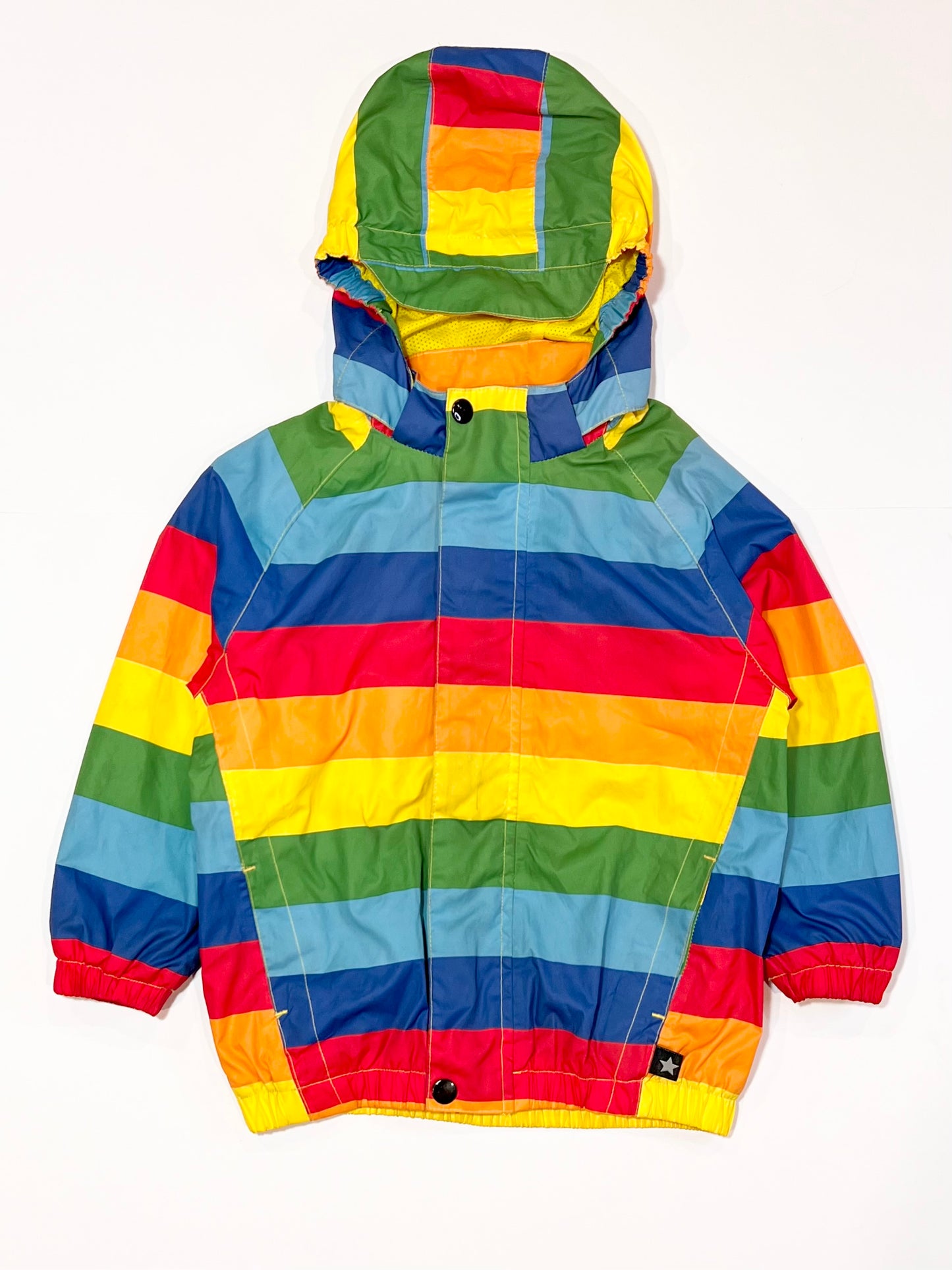 Rainbow spray jacket - Size 2-3