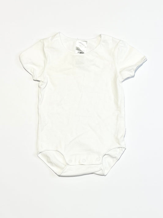 White bodysuit - Size 000