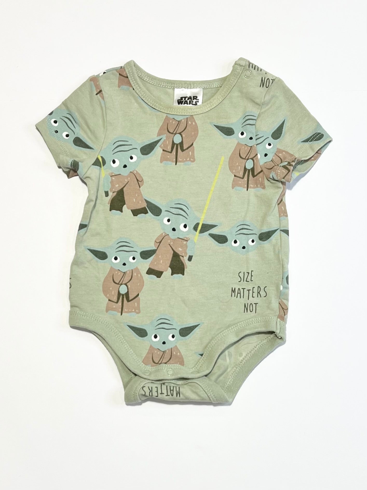 Yoda bodysuit - Size 000