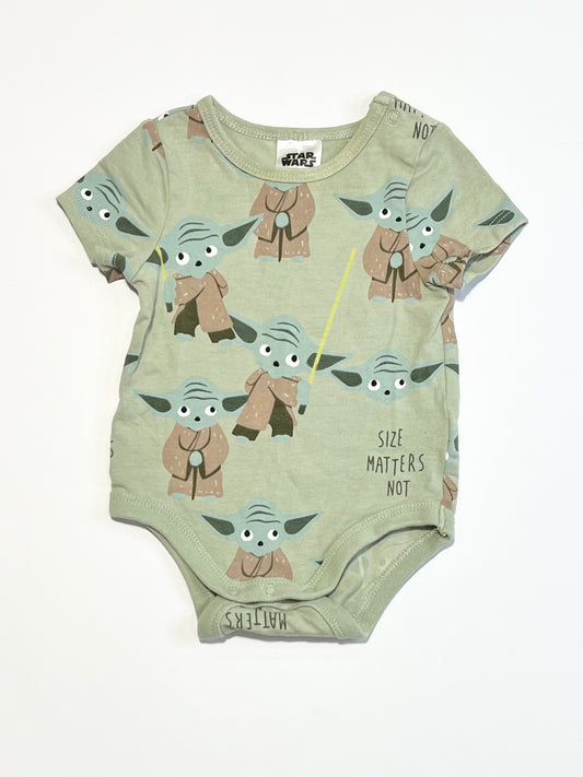 Yoda bodysuit - Size 000