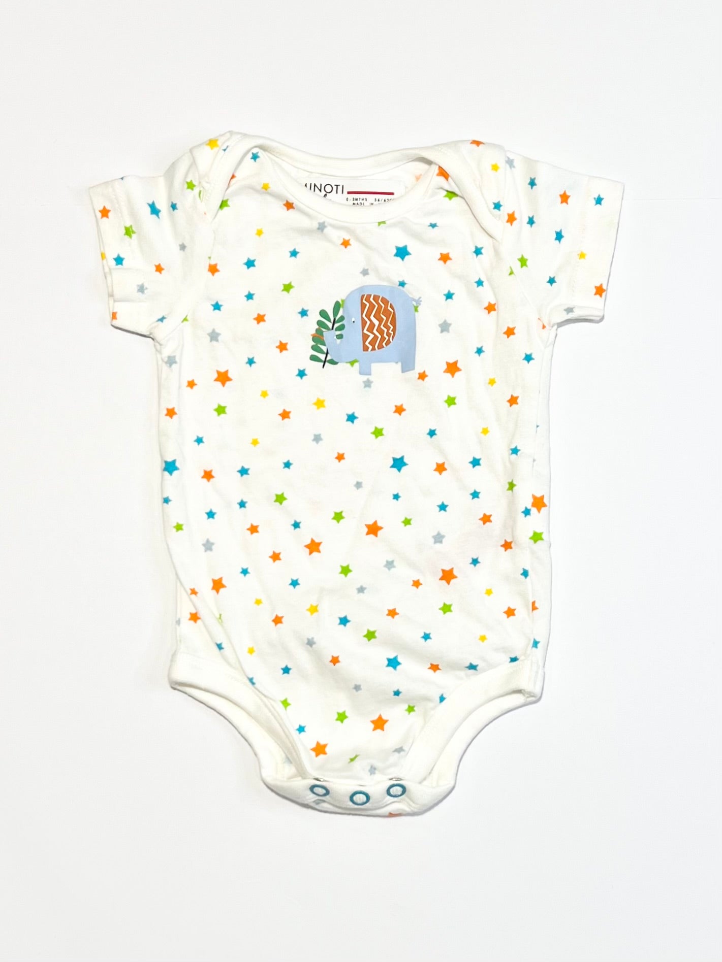 Stars elephant bodysuit - Size 000