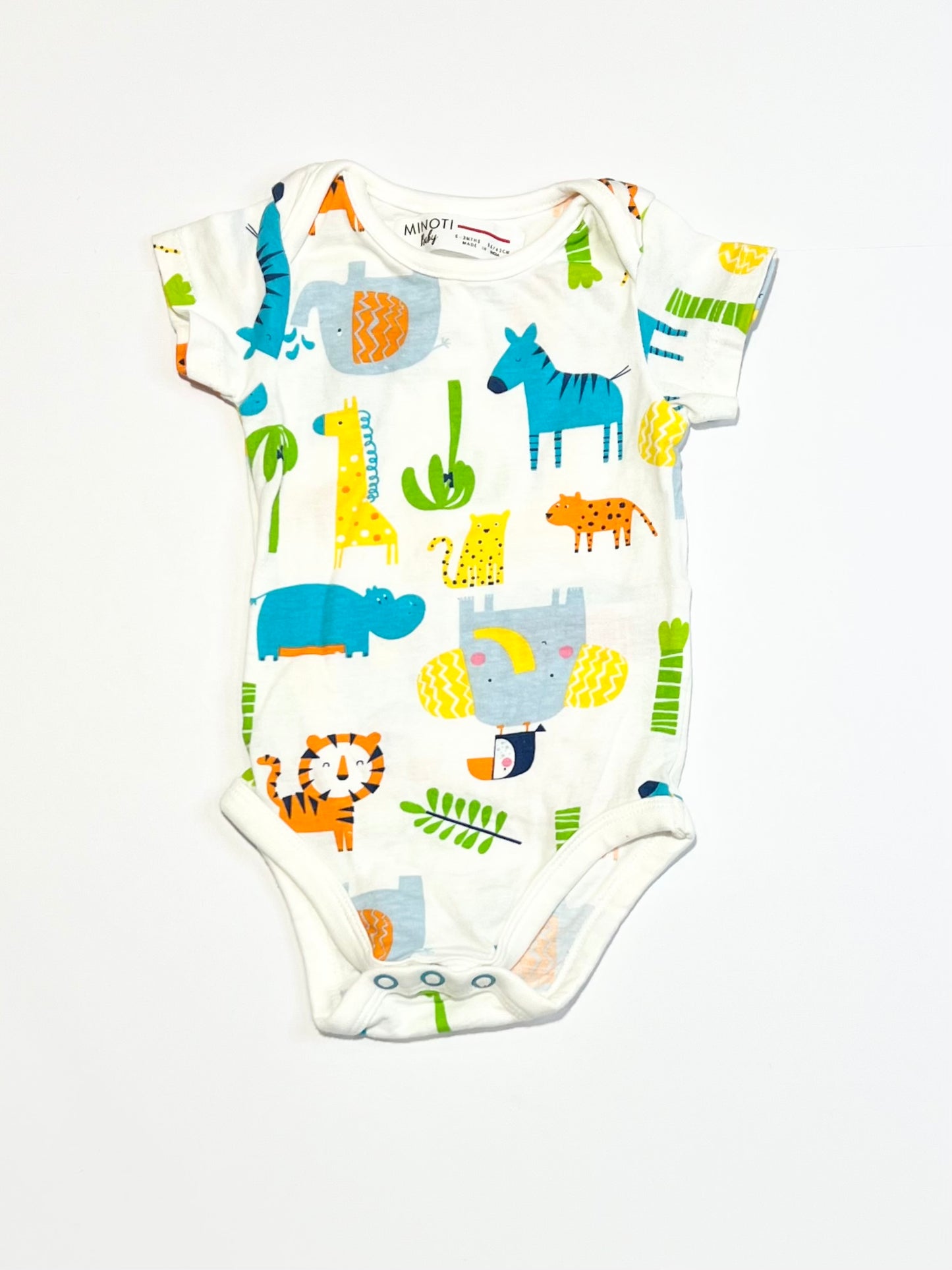 Animals bodysuit - Size 000