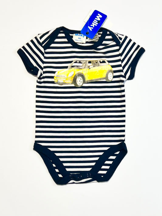 Striped bodysuit brand new - Size 000
