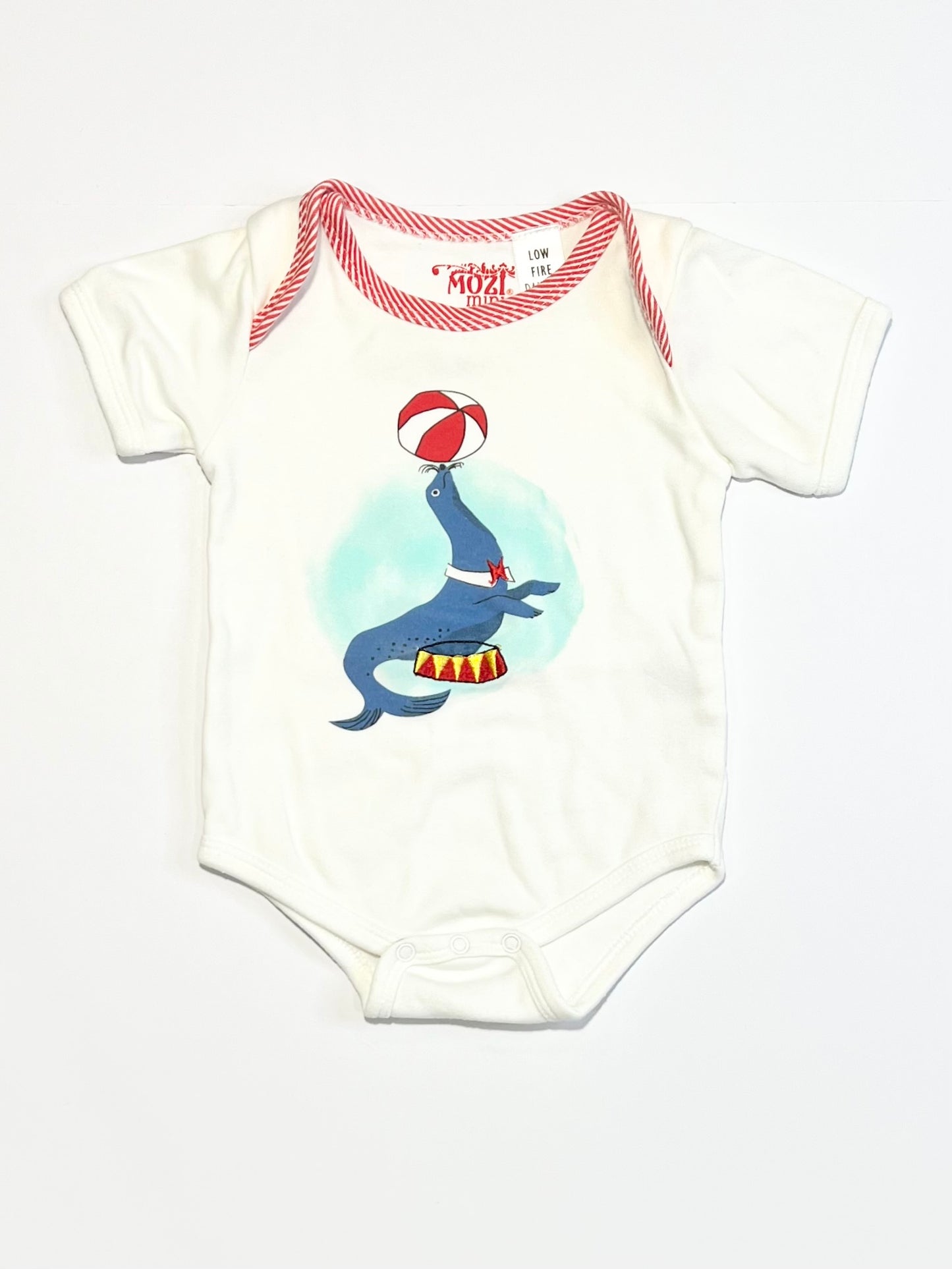 Circus seal bodysuit - Size 000