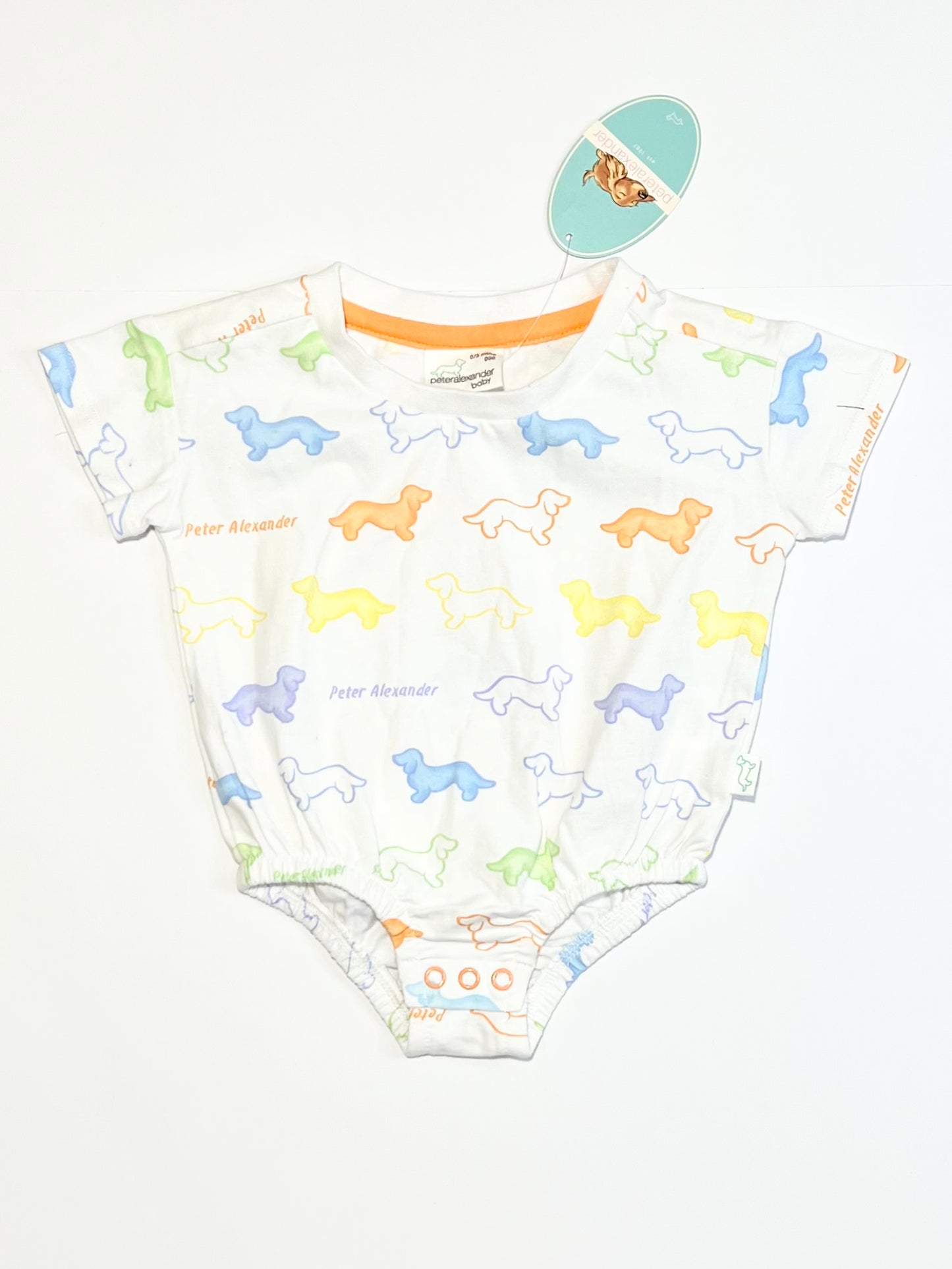 Sausage dog bodysuit brand new - Size 000