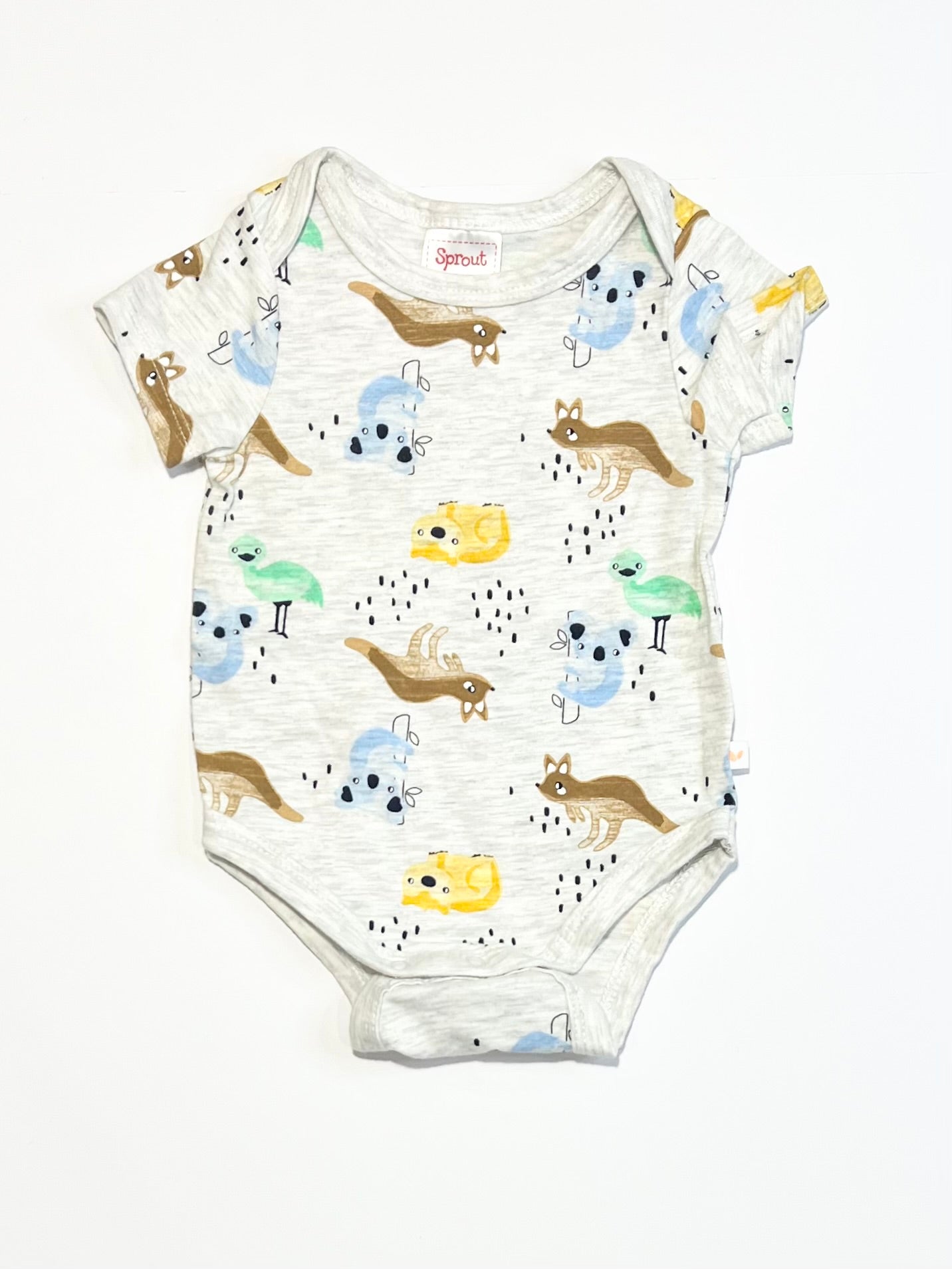 Animals bodysuit - Size 000