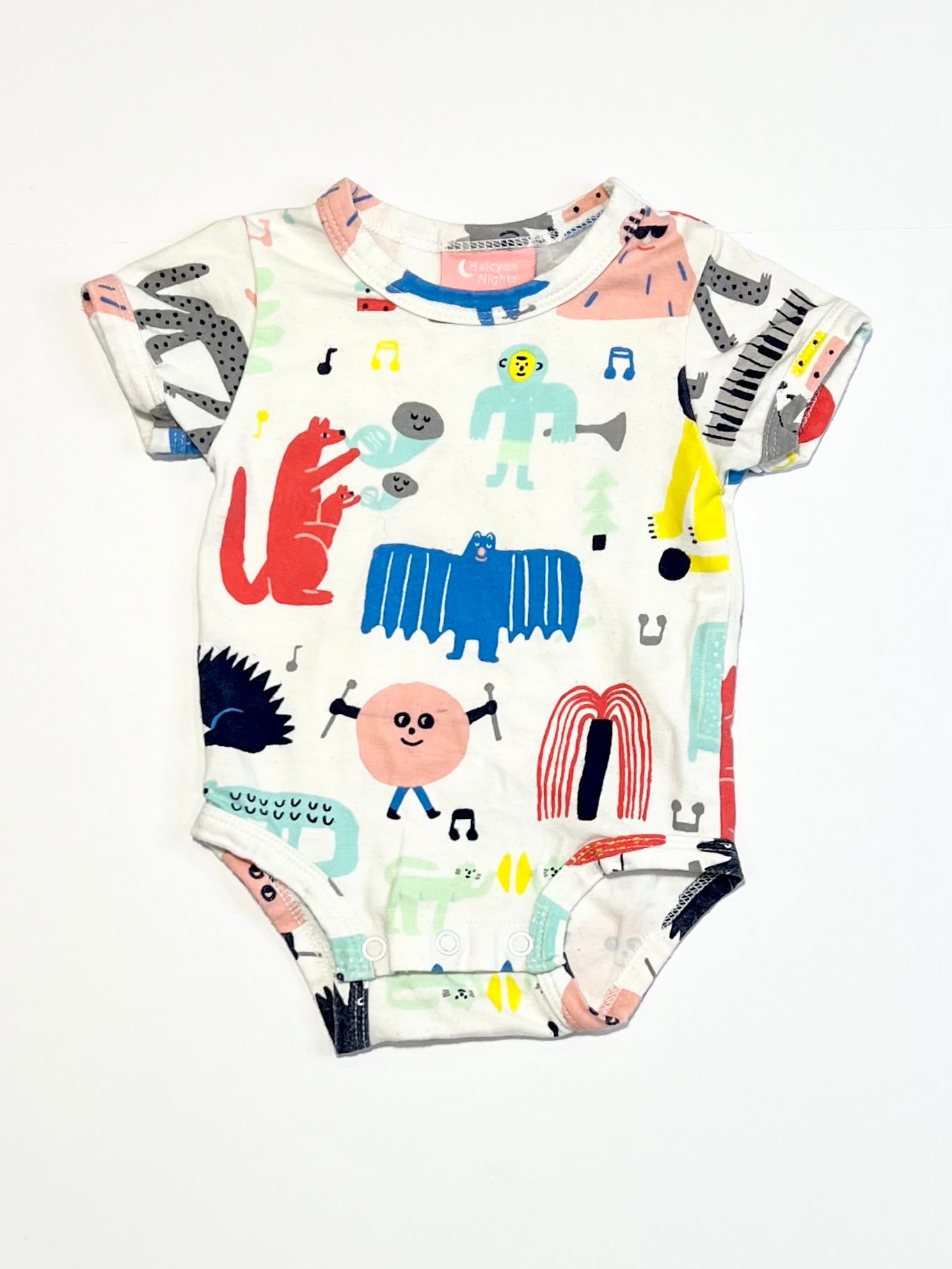 Big Band Party bodysuit - Size 000