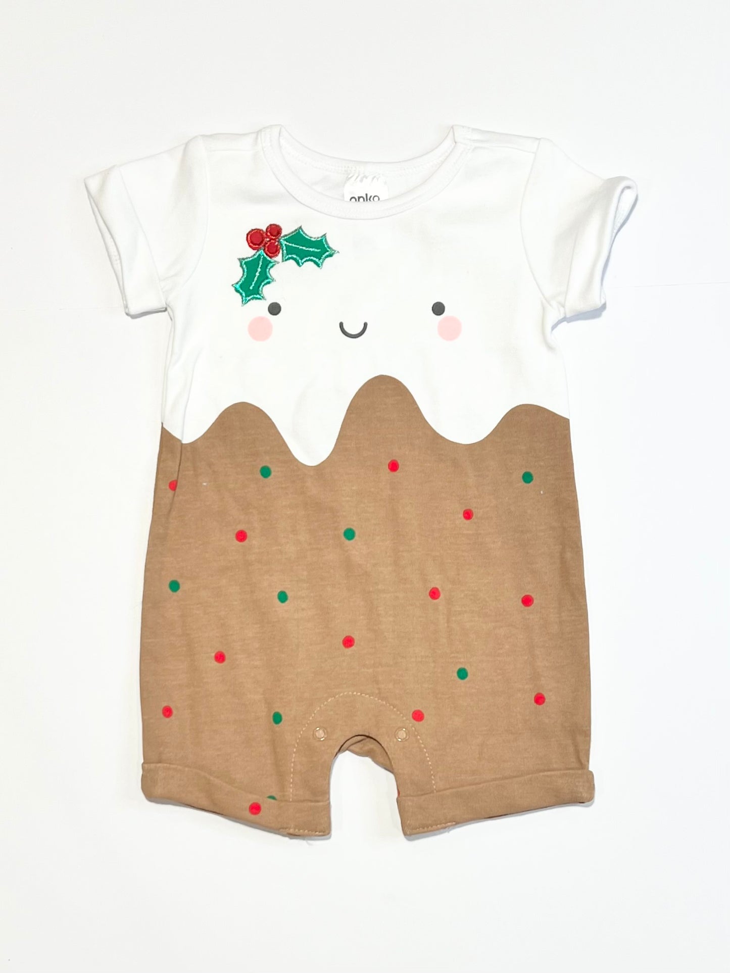 Christmas romper - Size 000
