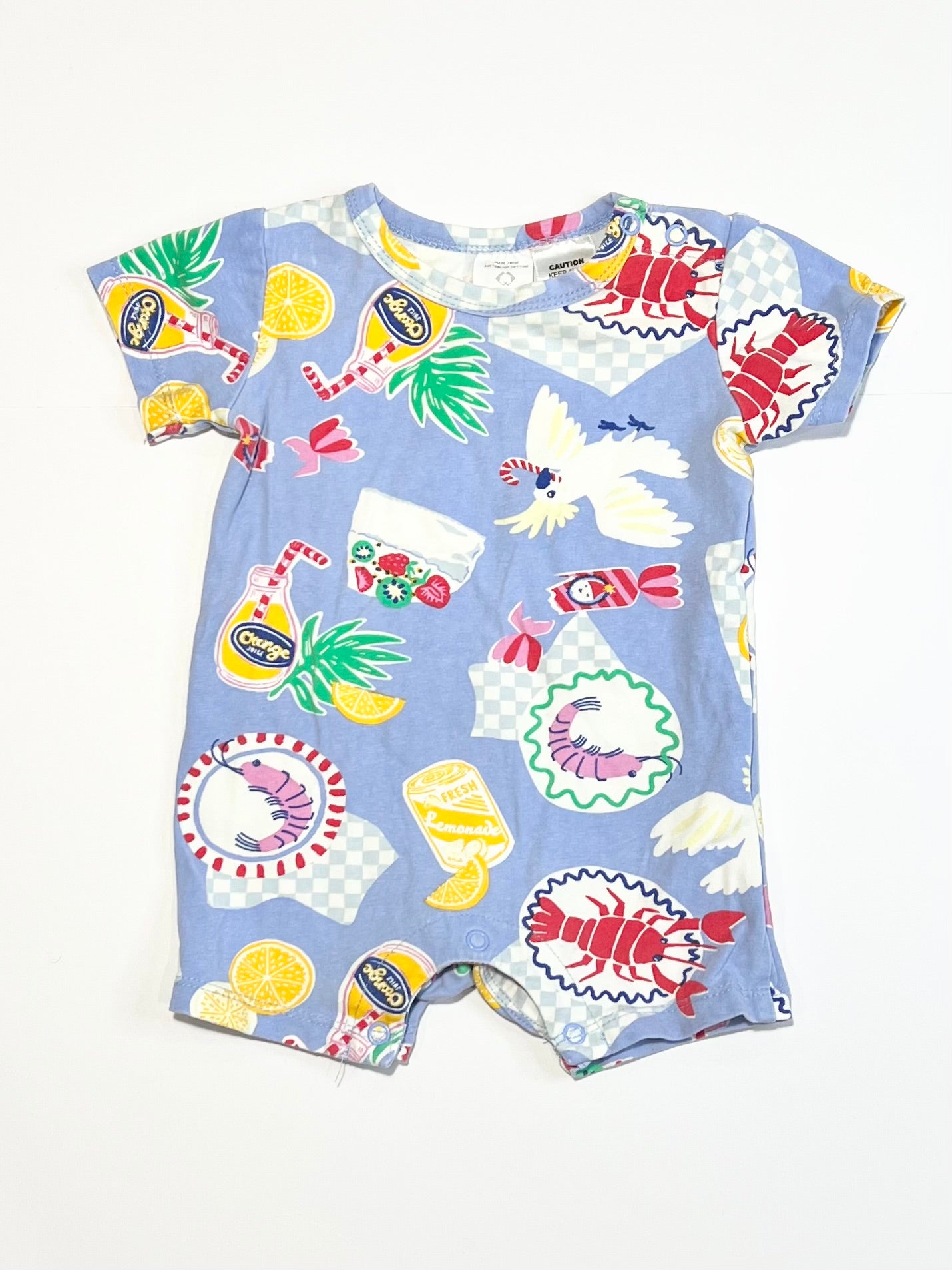 Christmas romper - Size 000