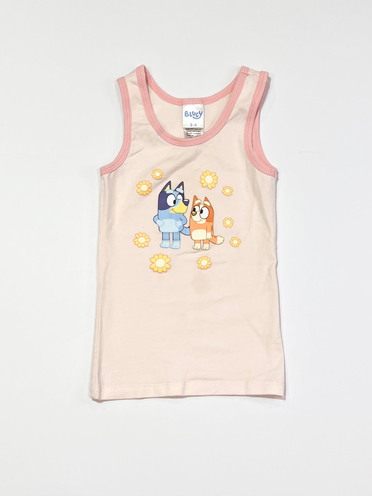 Bluey vest - Size 3-4