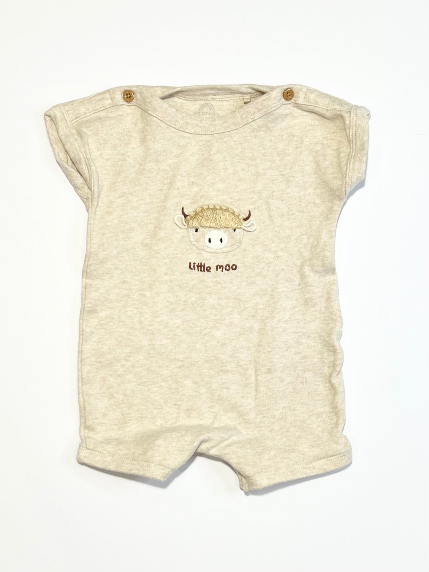 Little moo romper - Size 000