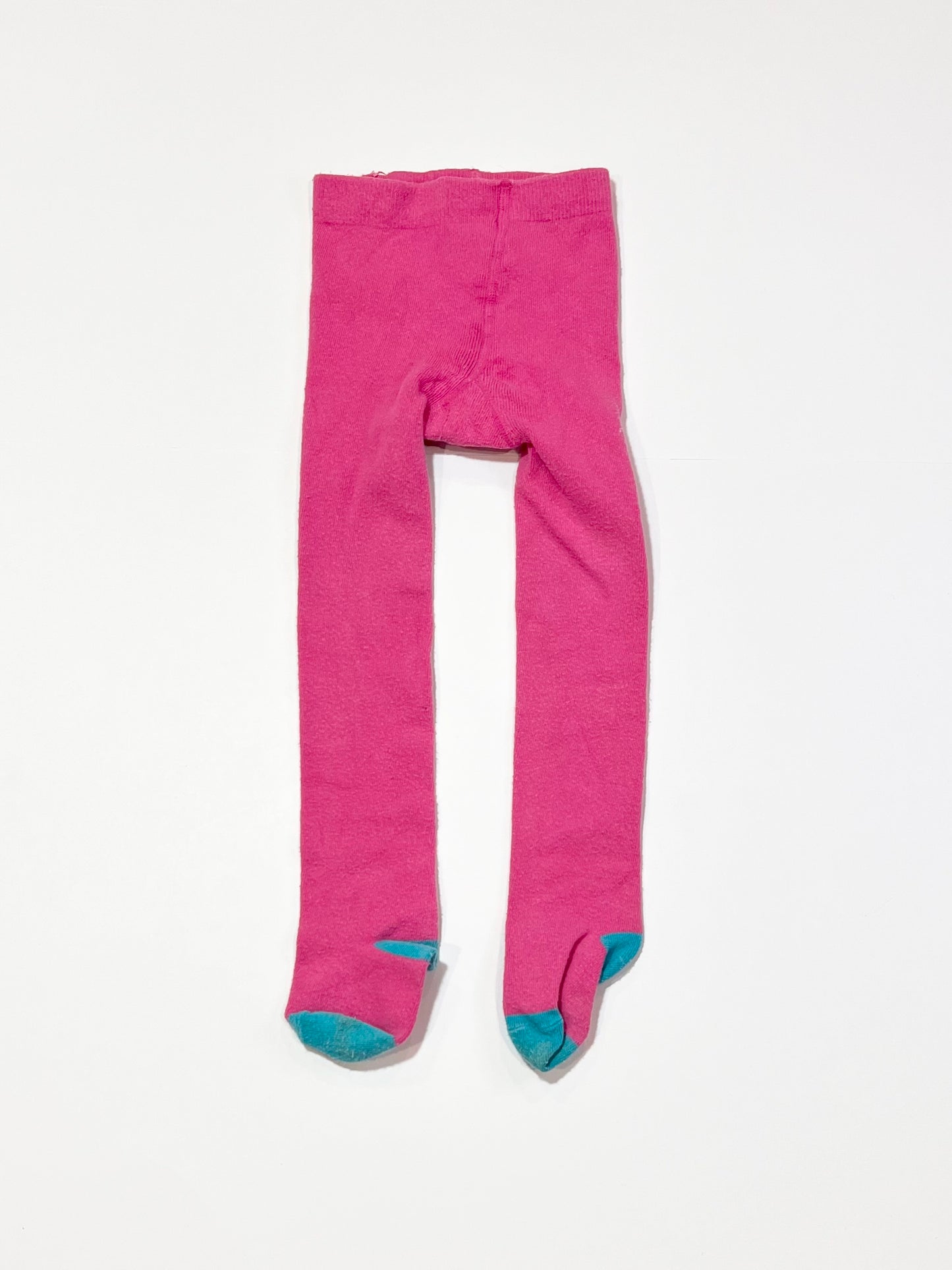 Pink tights - Size 3-4