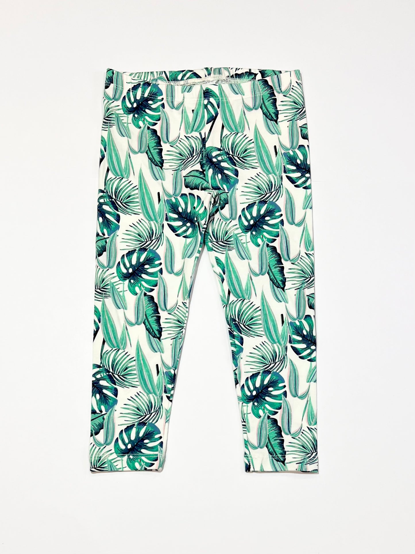 Leafy leggings - Size 3