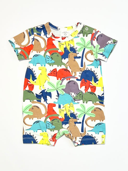 Dinosaurs romper - Size 000