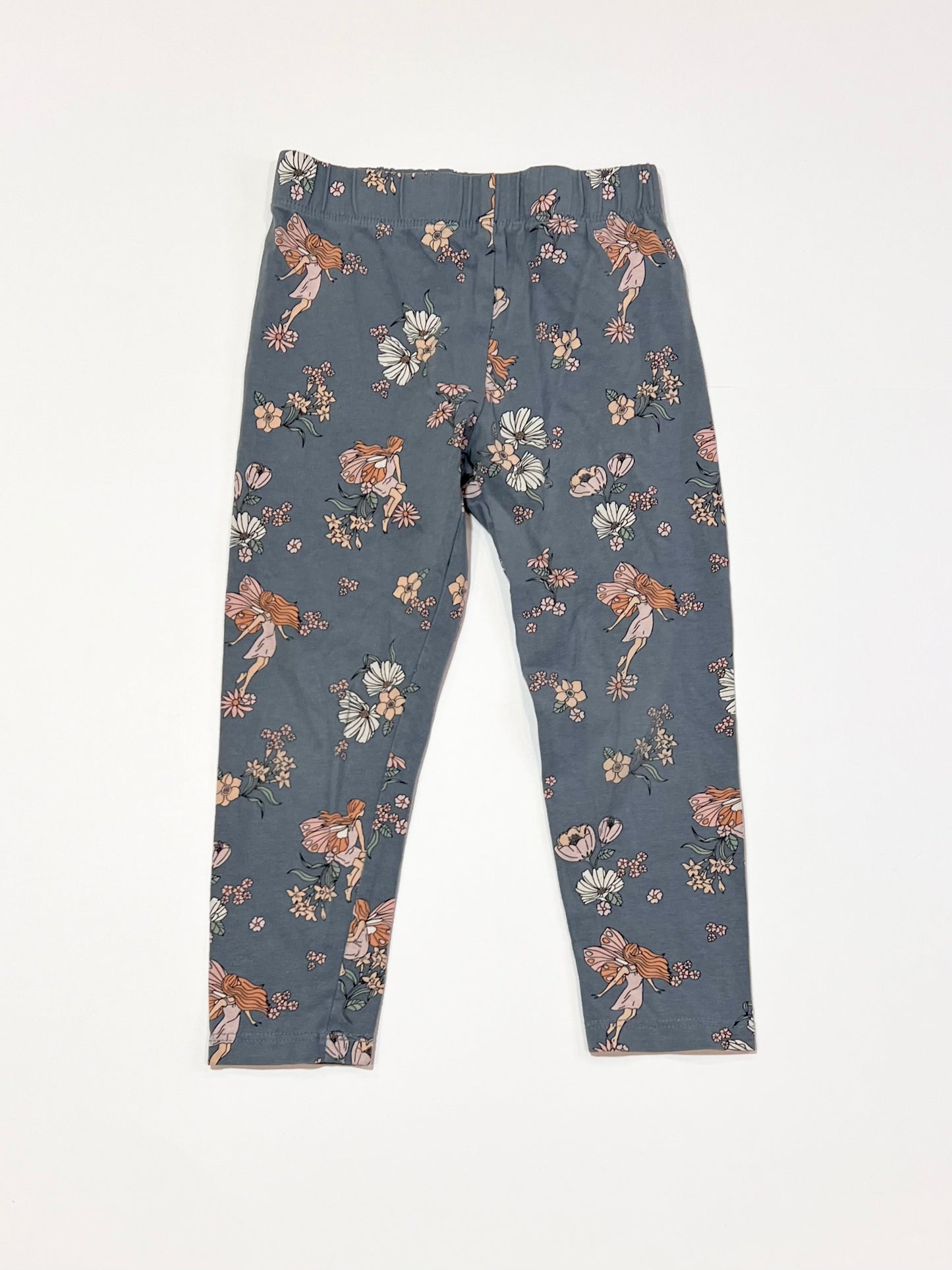 Grey fairy leggings - Size 3