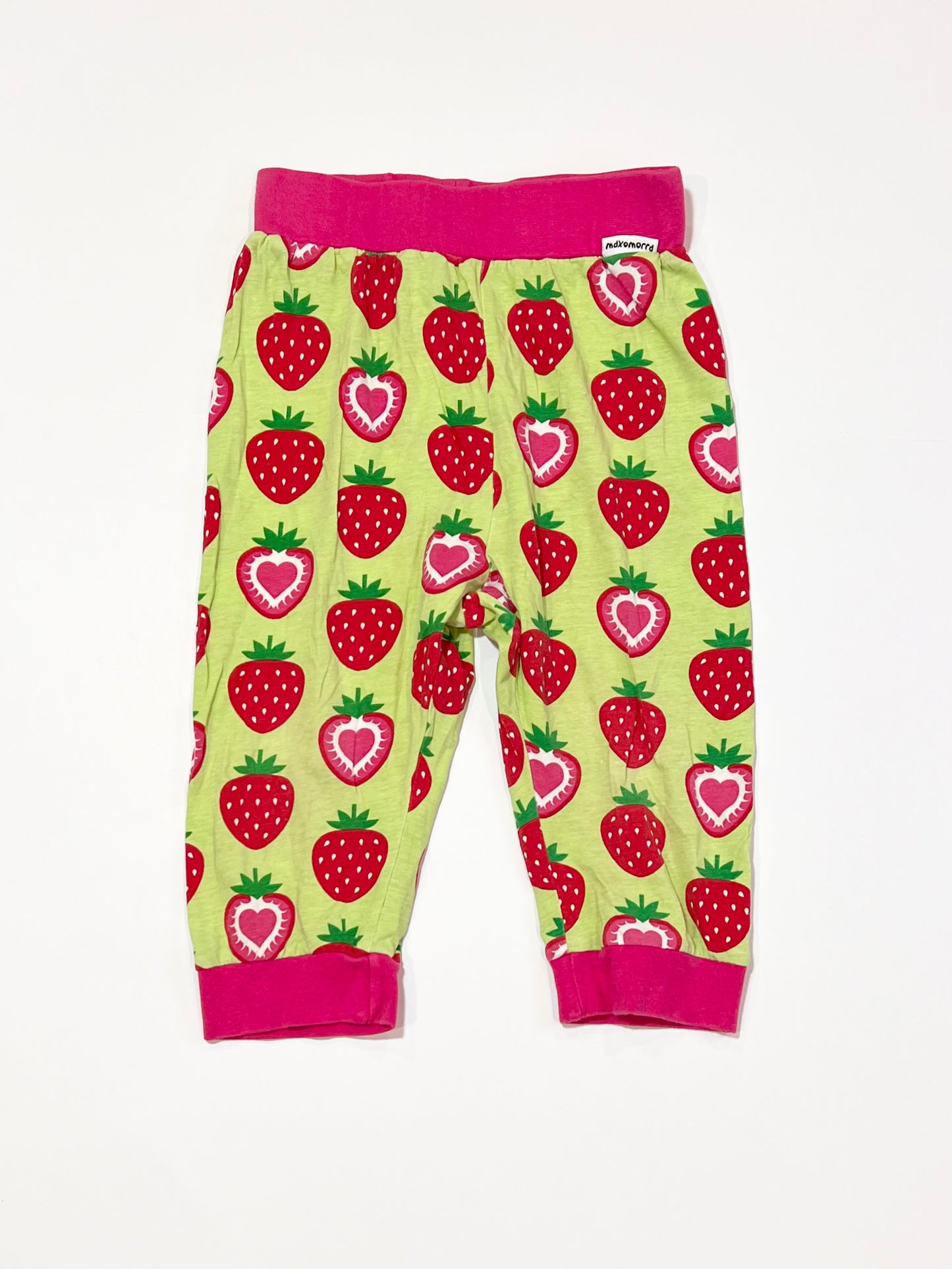Strawberry jersey pants - Size 3