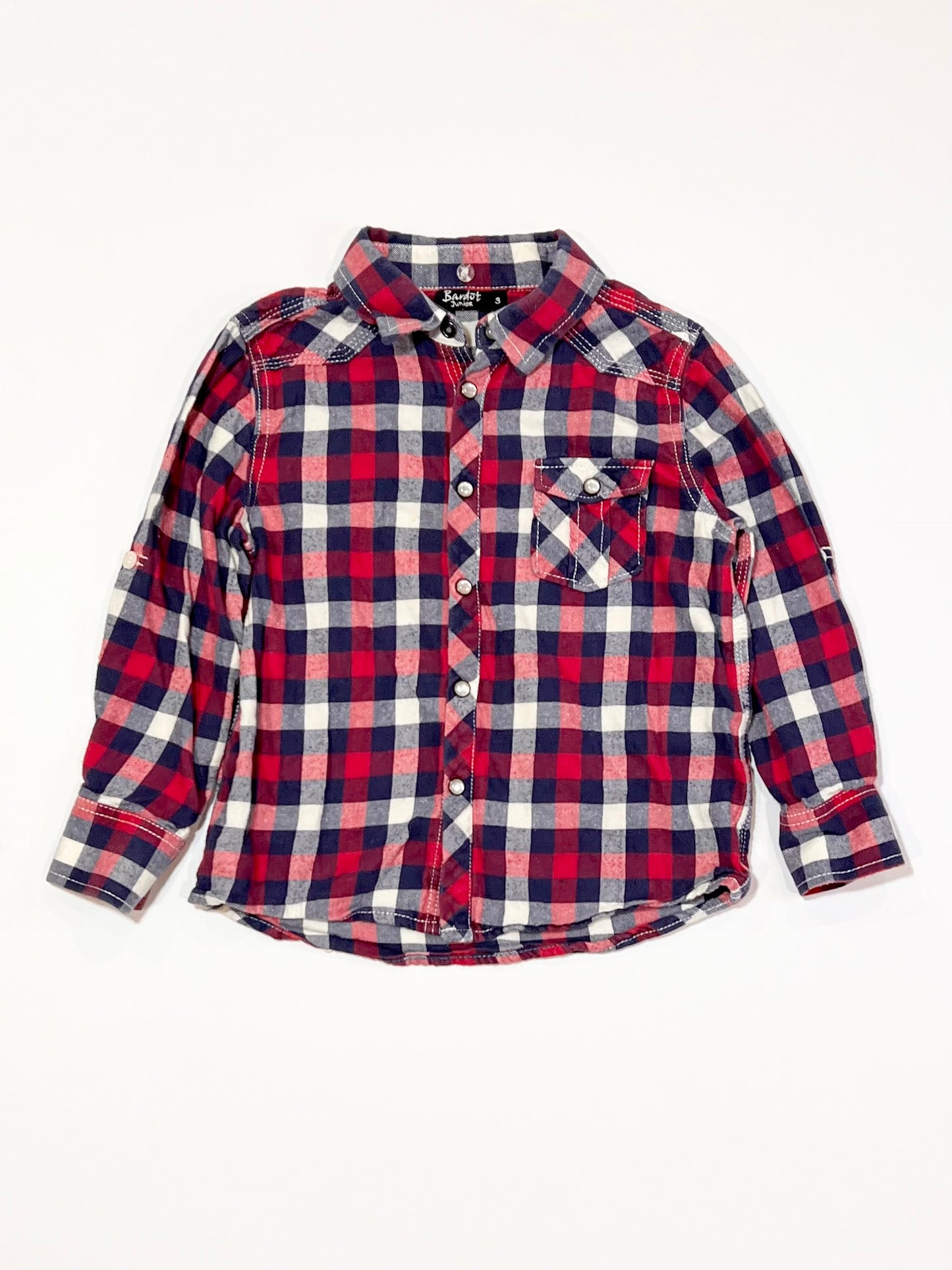 Checkered shirt - Size 3