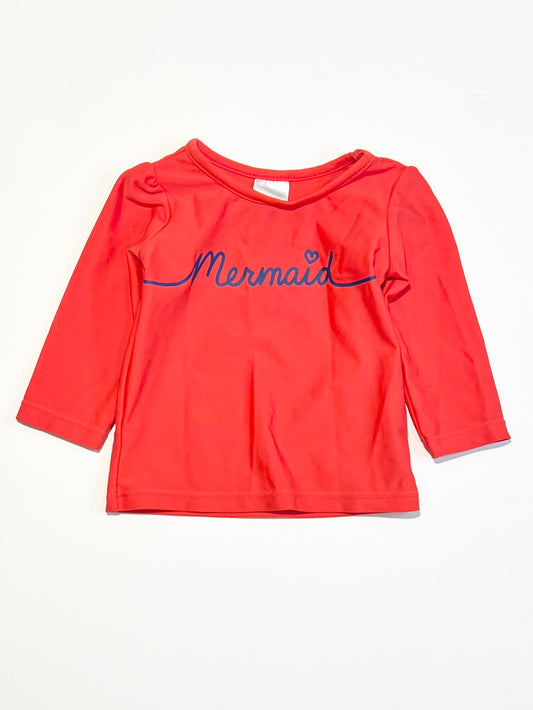 Mermaid rashie - Size 000
