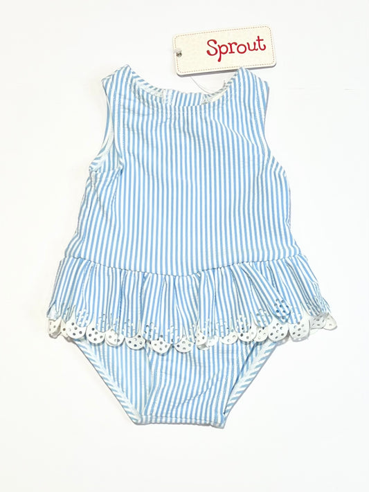 Striped one-piece brand new - Size 000