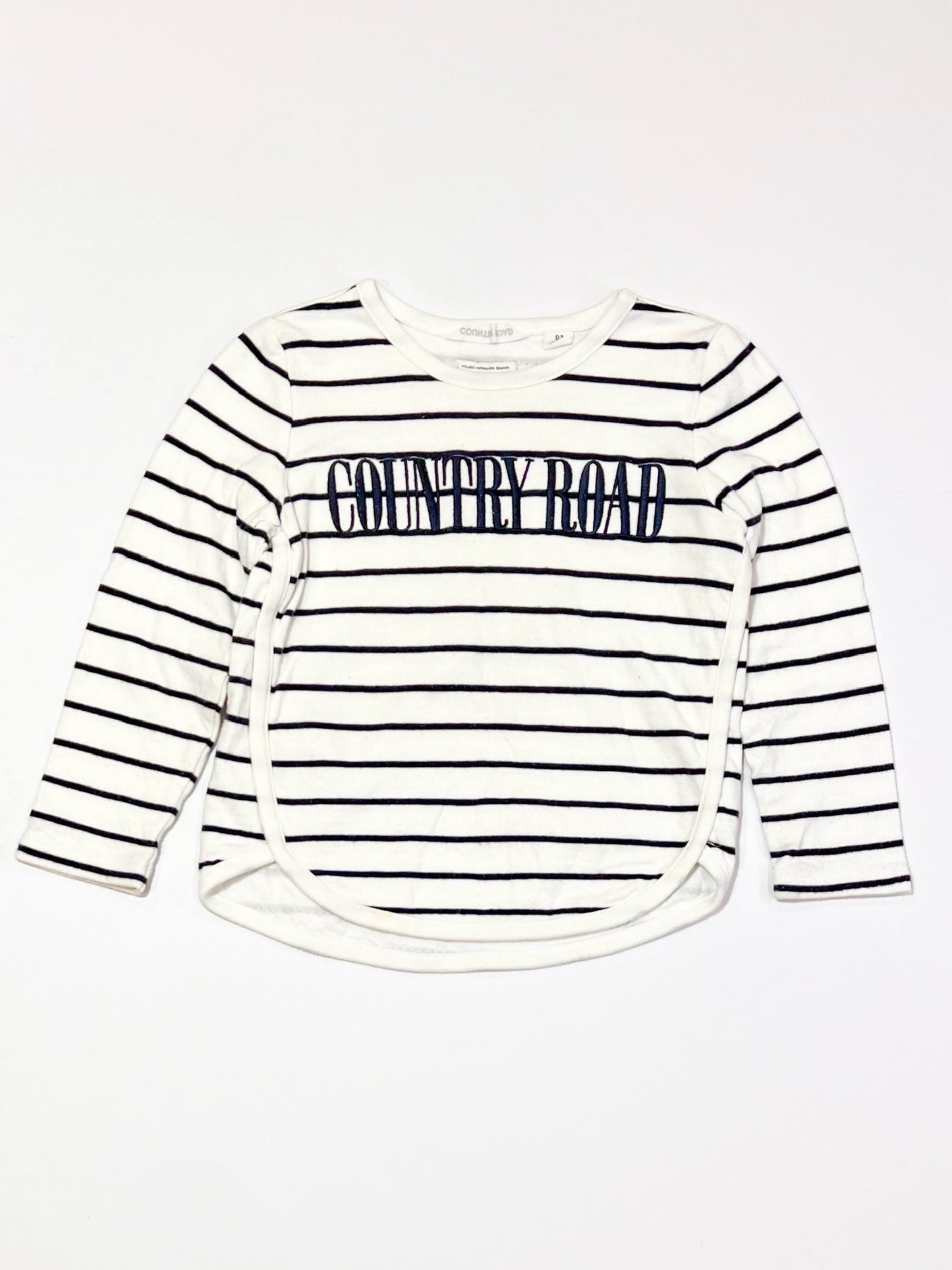 Striped heritage top - Size 3