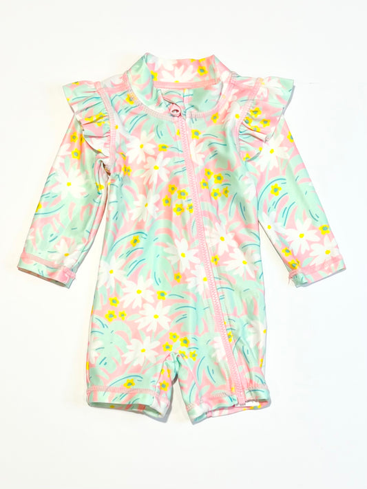 Floral swimsuit - Size 000