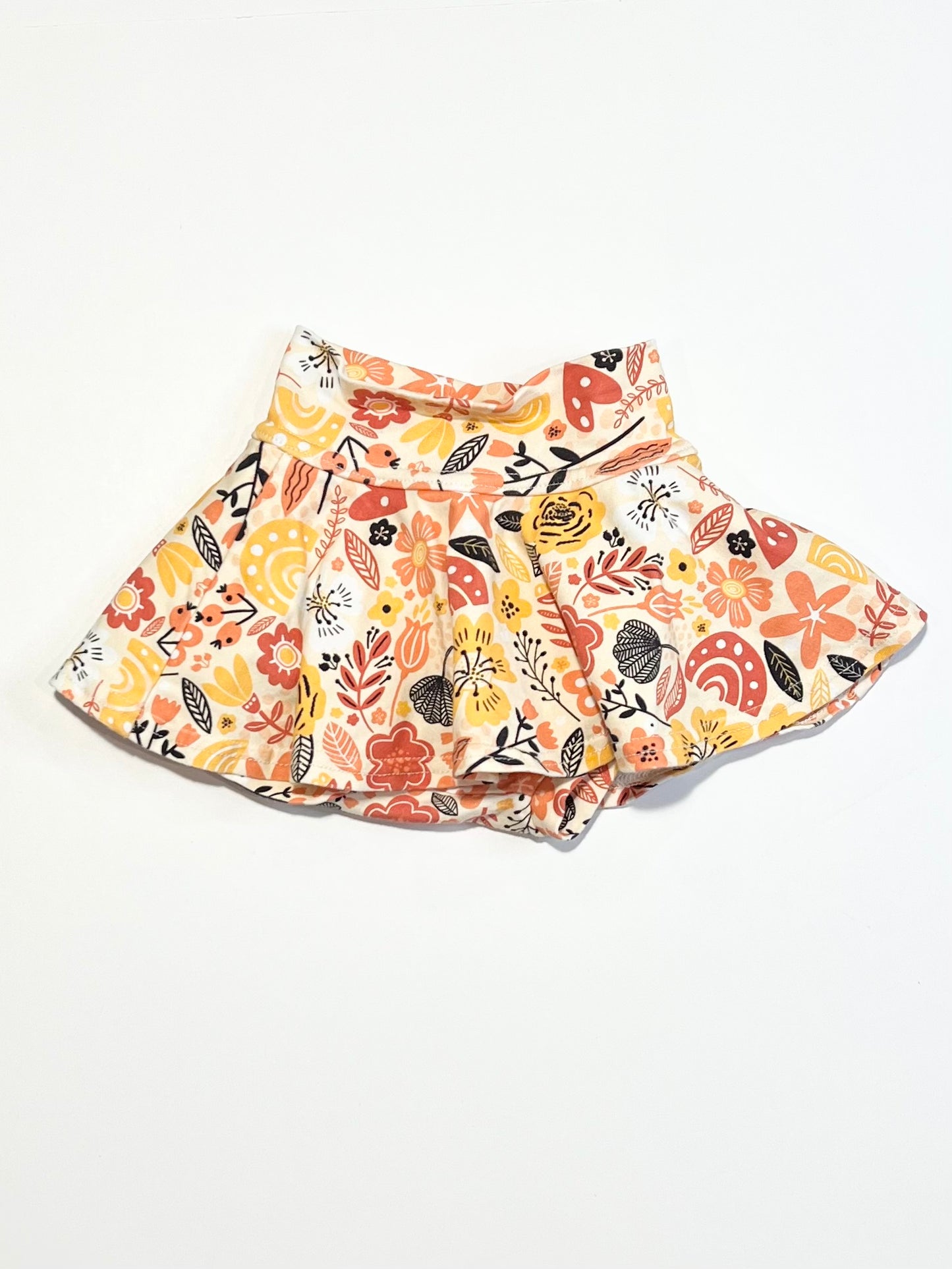 Floral jersey skirt - Size 000