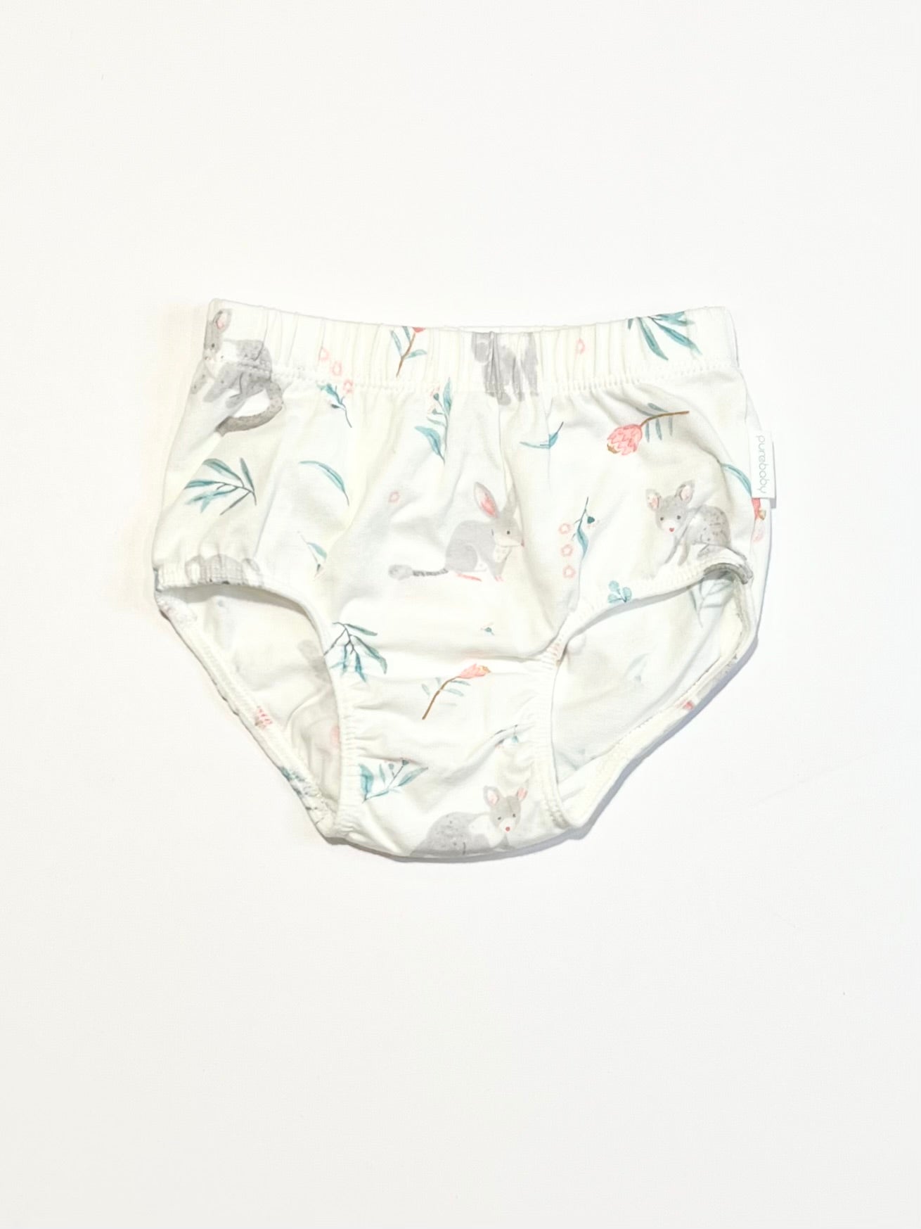 Aussie animals nappy cover - Size 000