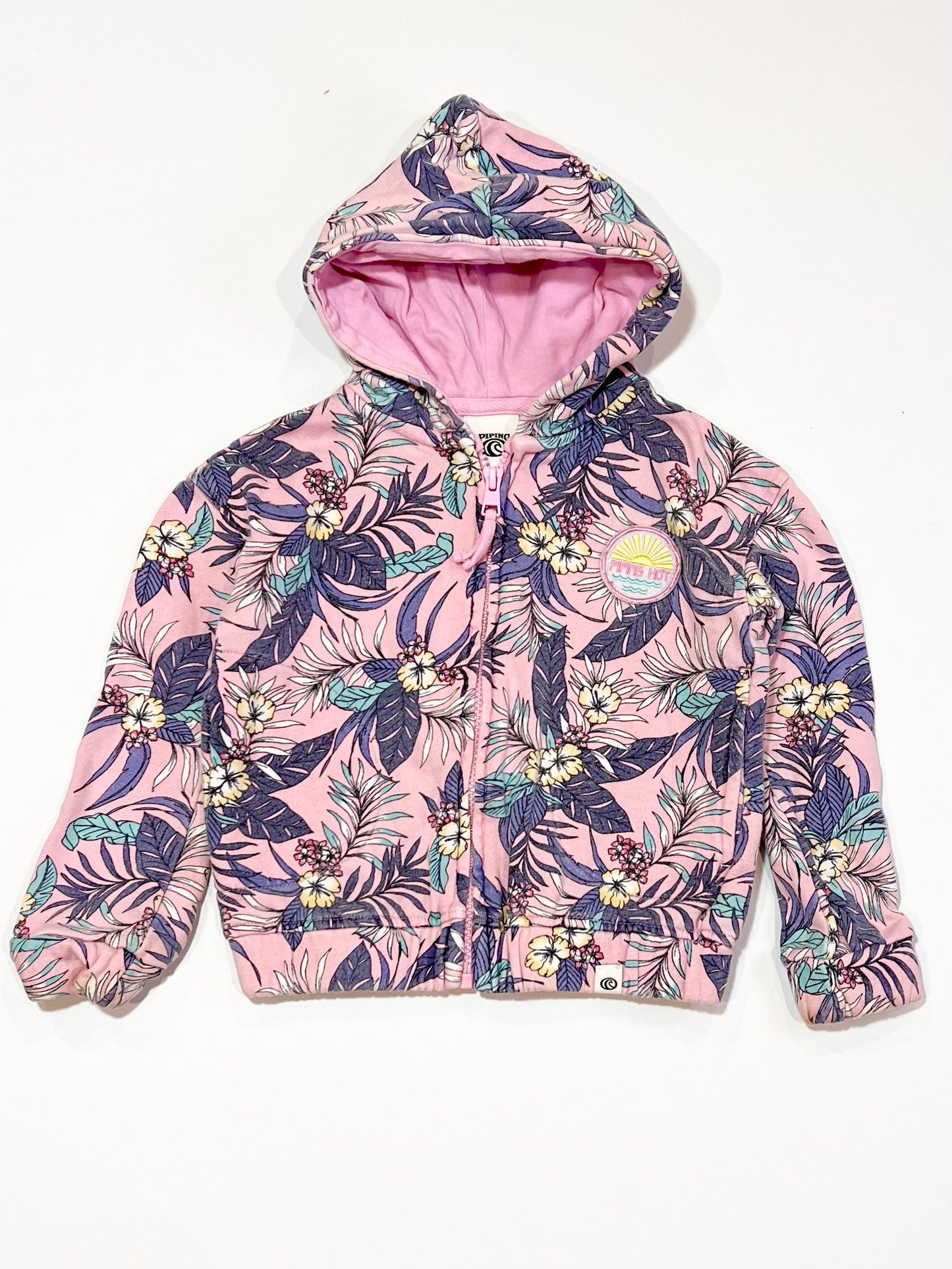 Leafy zip hoodie - Size 3