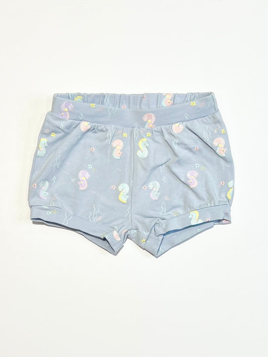 Seahorse jersey shorts - Size 000