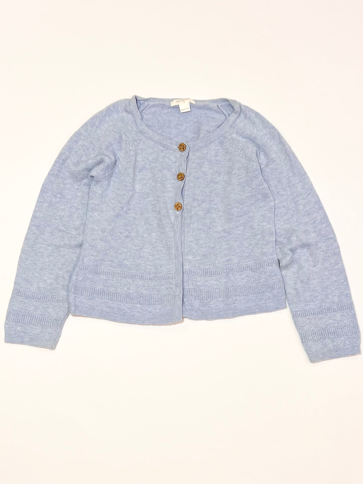 Blue cardigan - Size 3
