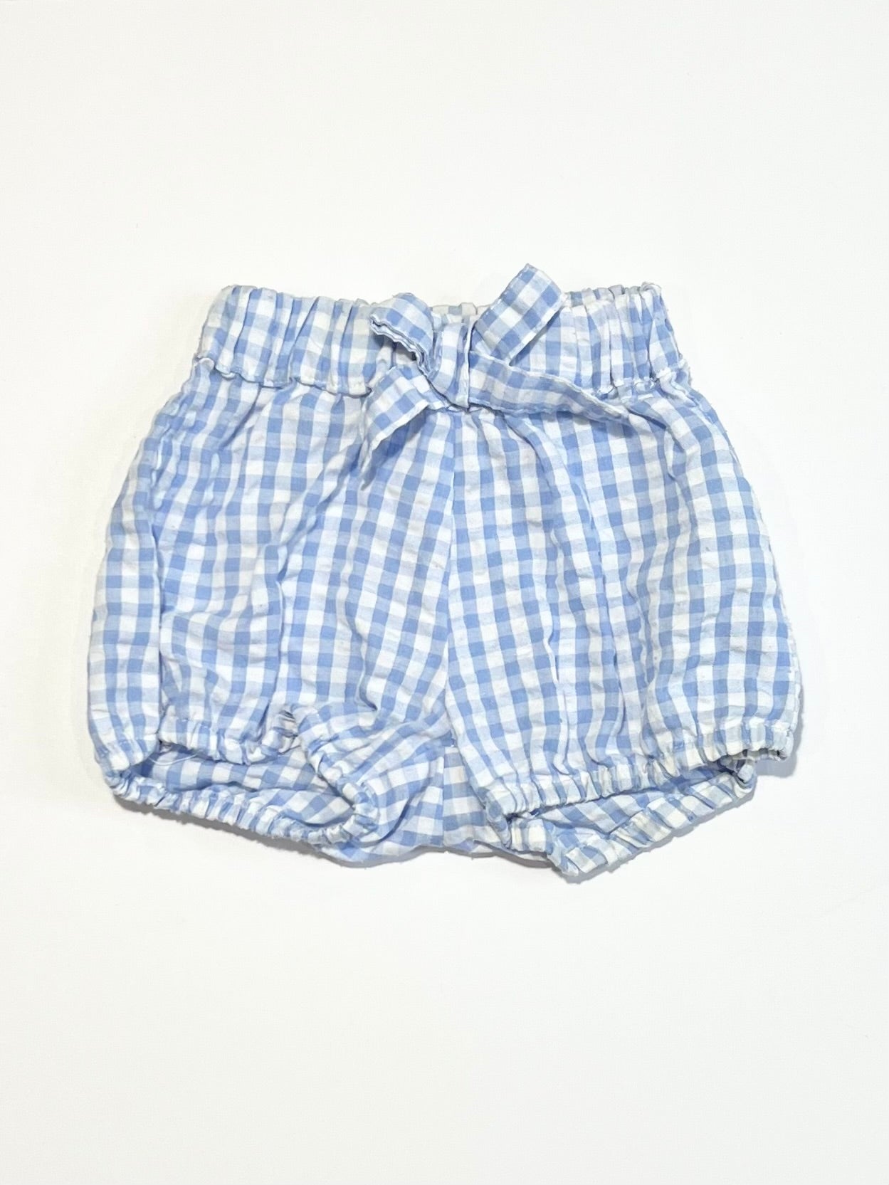 Gingham shorts - Size 000