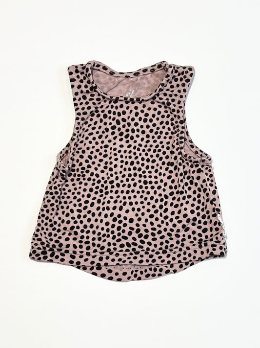 Bamboo tank - Size 000