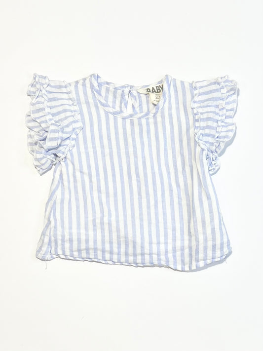 Cotton ruffle top - Size 000